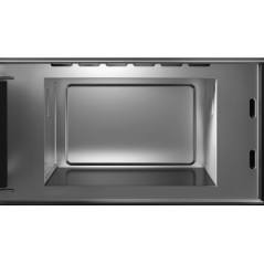 Siemens iQ700 Built-in Microwave 900W 21L Stainless Steel - Smart Convenience & Stylish Design